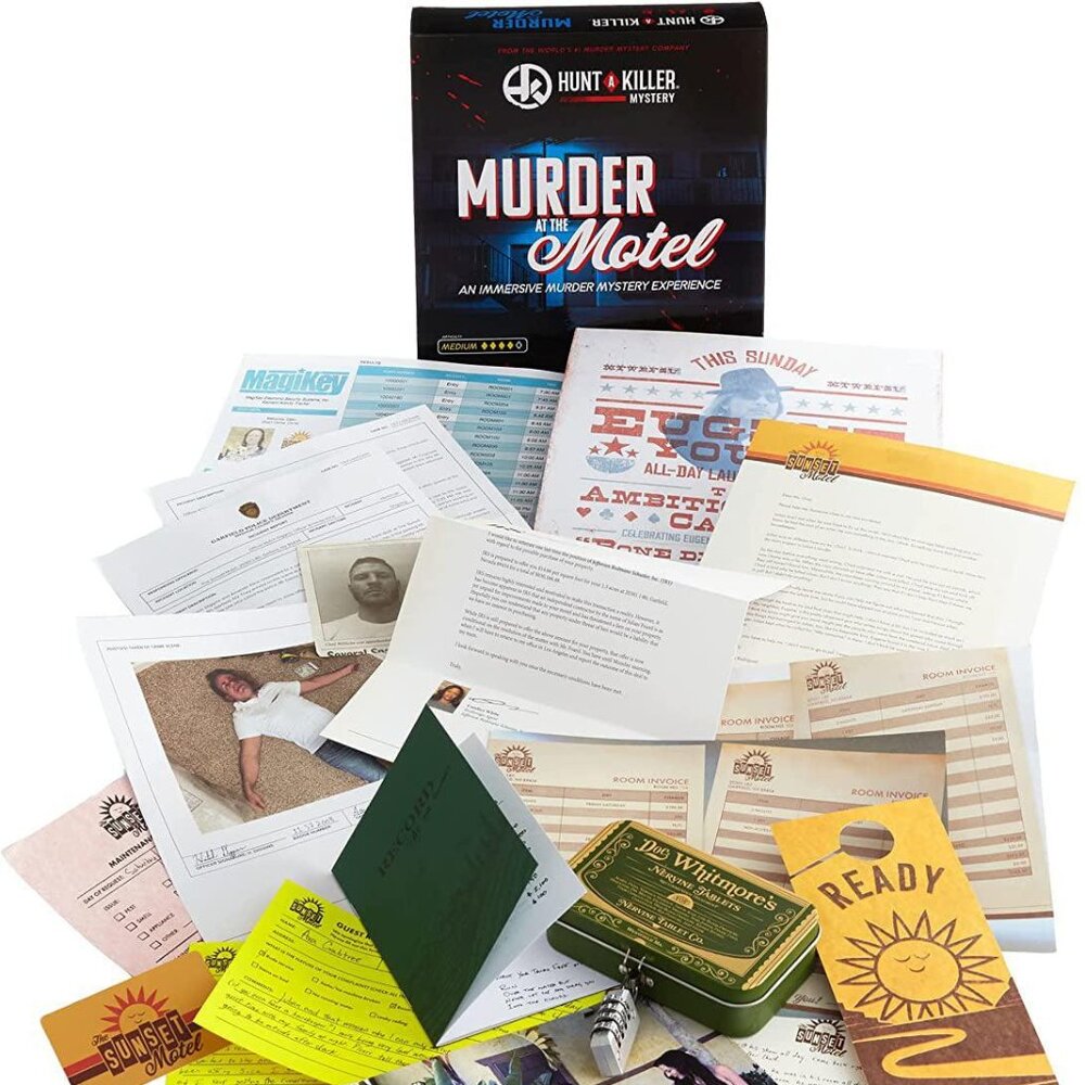 Hunt a Killer Murder at the Motel